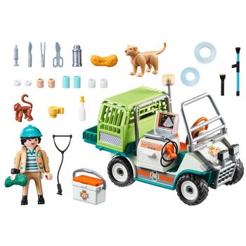 PLAYMOBIL 70346 Weterynarz z samochodem - Playmobil