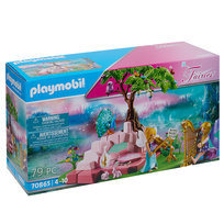 Playmobil 70865 Zestaw Klocków Mały  Wróżkowy Ogród, 79 Elementów dla Dziewczynki