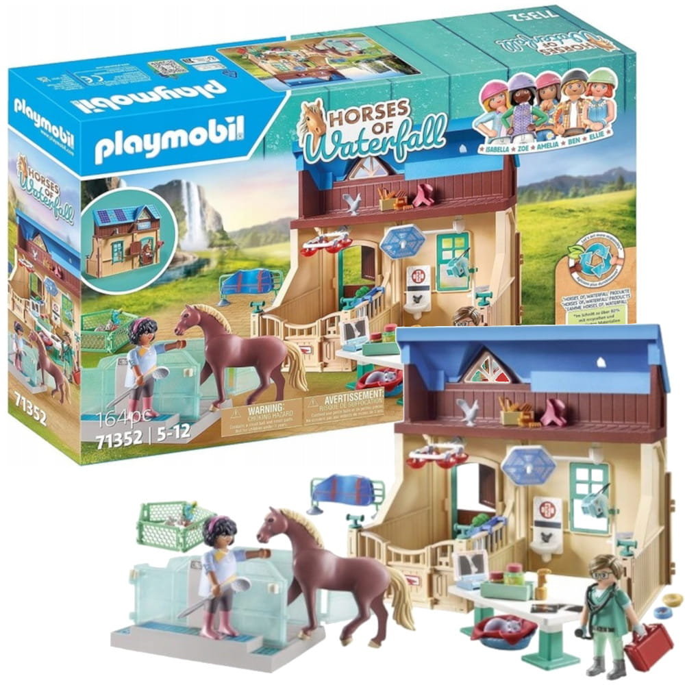 Playmobil 71352 Hipoterapia I Lecznica Zwierząt - Playmobil 