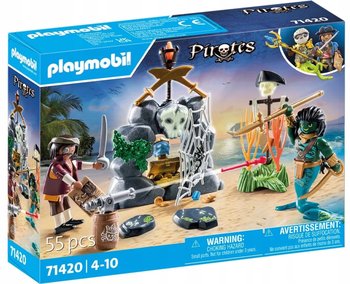 PLAYMOBIL 71420 POSZUKIWANIA SKARBU - Playmobil