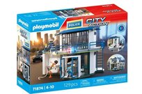 Playmobil 71874 Posterunek policji i przesłuchań