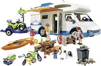 Playmobil 9318 Family Fun Kamper Zestaw Kempingowy