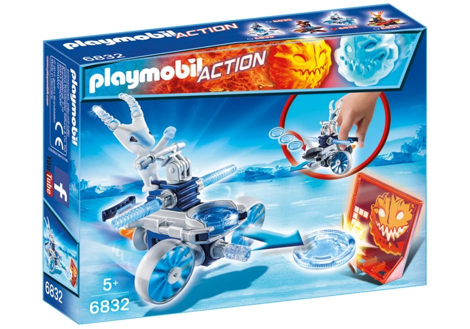 Playmobil Action, Frosty z wyrzutnią dysków
