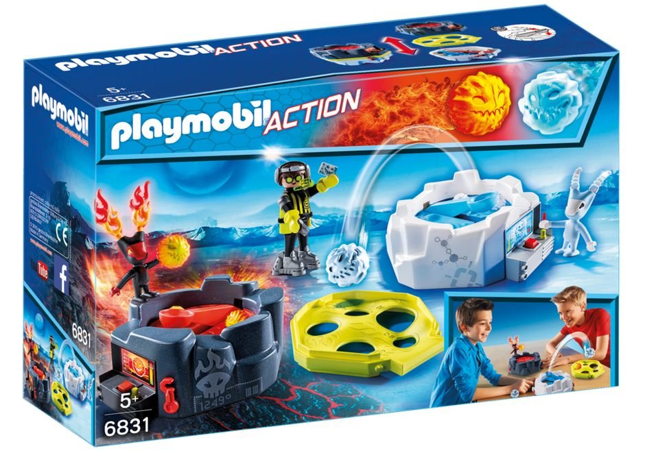 Playmobil Action, Gra Fire & Ice