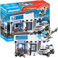 Playmobil Action Heroes 71602 Posterunek Policji