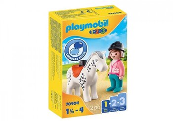 PLAYMOBIL, Amazonka z koniem, 70404 - Playmobil