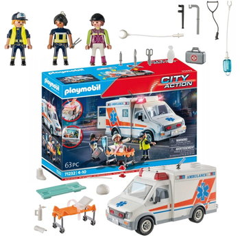 PLAYMOBIL, Ambulans, 71232 - Playmobil