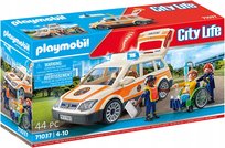 Playmobil Auto 71037 Samochód Ratowniczy Karetka