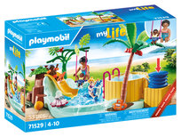 PLAYMOBIL Basen dla dzieci z jacuzzi 71529