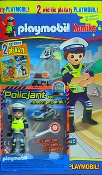 Playmobil Blue Komiks