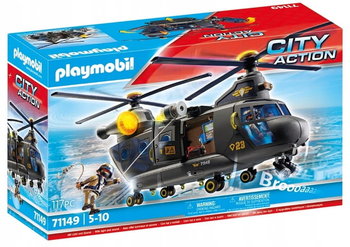 PLAYMOBIL 71144 POJAZD TERENOWY JEDNOSTKI SPECJALN + 14681194501 