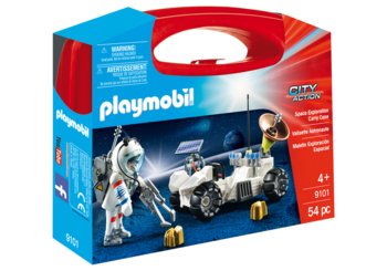 Playmobil City Action, klocki Skrzyneczka Pojazd kosmiczny, 9101 - Playmobil
