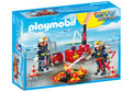 Playmobil City Action, klocki Straż pożarna z gaśnicą, 5397 - Playmobil