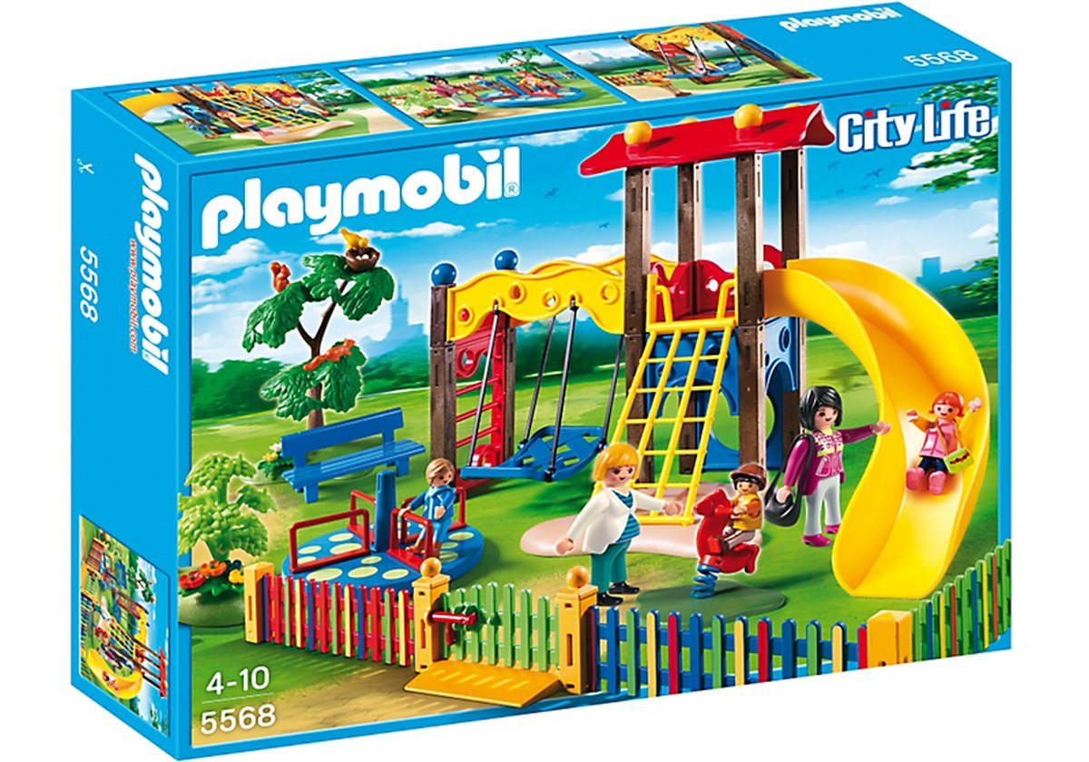 Playmobil City Life, klocki Plac zabaw dla dzieci, 5568