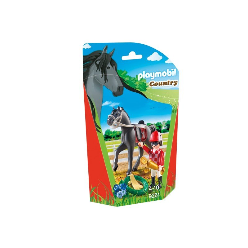 Playmobil Country, klocki Dżokej, 9261