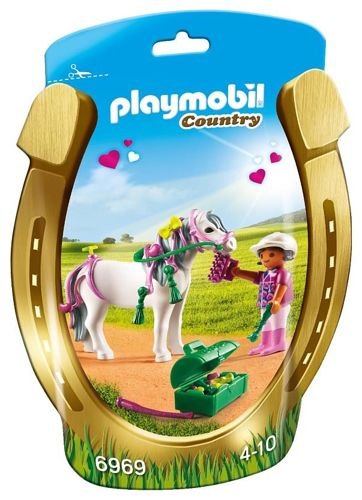 Playmobil Country, klocki Kucyk Serduszko, saszetka, 6969