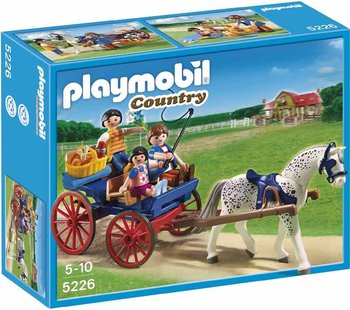 Playmobil Country, klocki Wycieczka bryczką, 5226 - Playmobil