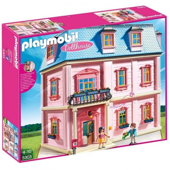 Playmobil Dollhouse, klocki Romantyczny dom dla lalek, 5303