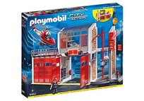 PLAYMOBIL, Duża remiza strażacka, 9462