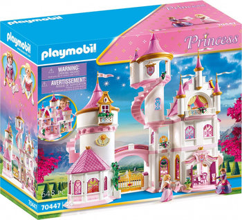 PLAYMOBIL, Duży zamek księżniczek, 70447 - TWM