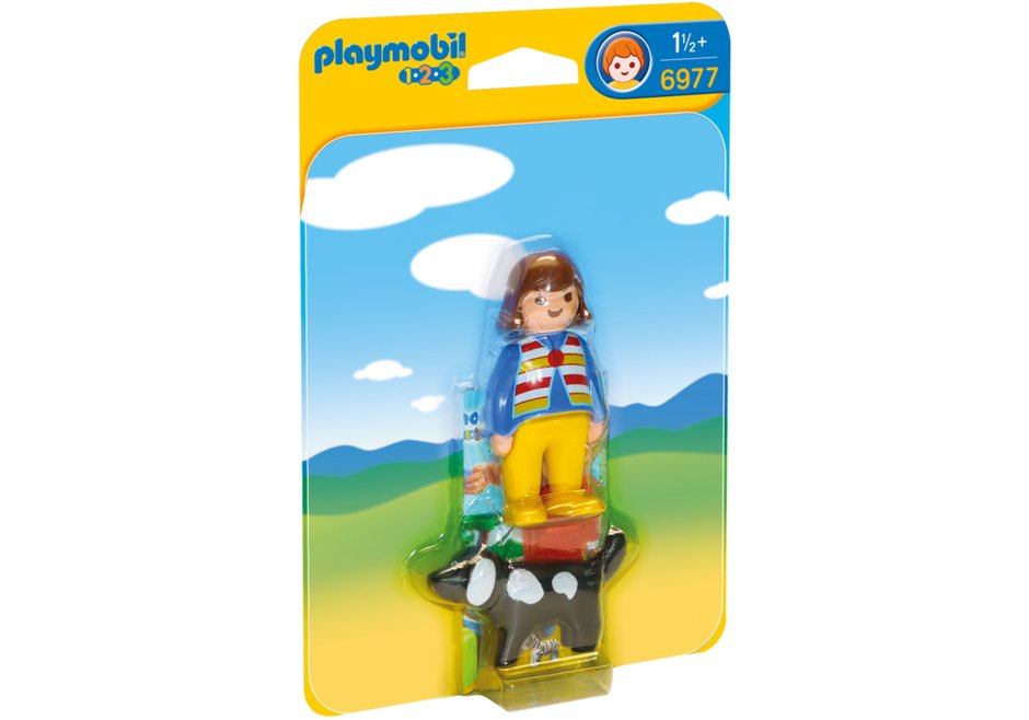 Playmobil, Dziewczynka z psem