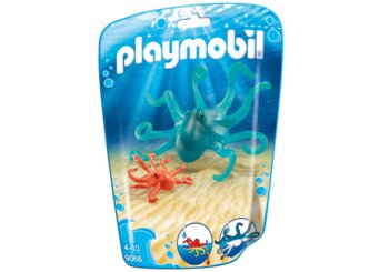 Playmobil Family Fun, klocki Ośmiornice, 9066 - Playmobil