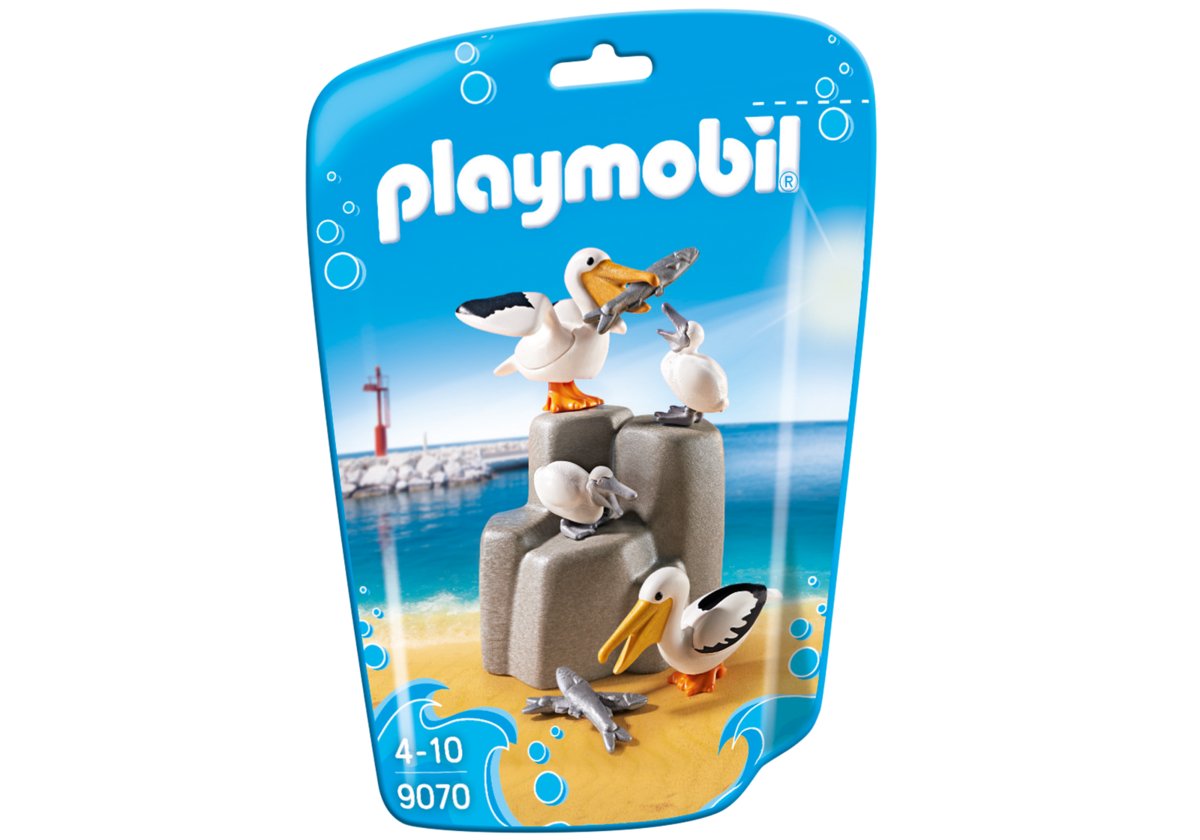Playmobil Family Fun, klocki Pelikany, 9070