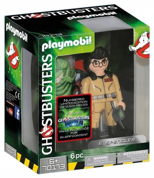 Playmobil, figurka kolekcjonerska Ghostbusters Spengler Pogromca 70173 - Playmobil