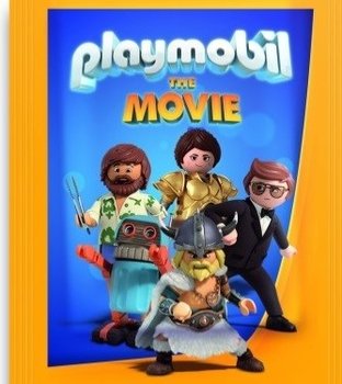 Playmobil Film Box 36 Saszetki z Naklejkami
