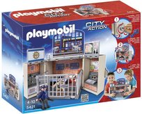 Playmobil Game Box, klocki Komisariat policji, 5421