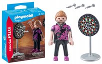 PLAYMOBIL, Gracz w darta, 71165
