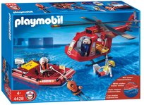 Playmobil, Helikopter ratowniczy z pontonem