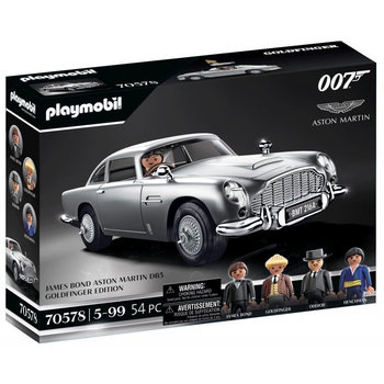 PLAYMOBIL, James Bond Aston Martin DB5 - Goldfinger Edition, 70578 - Playmobil