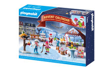 PLAYMOBIL Kalendarz adwentowy: Jarmark Bożonarodzeniowy 71472