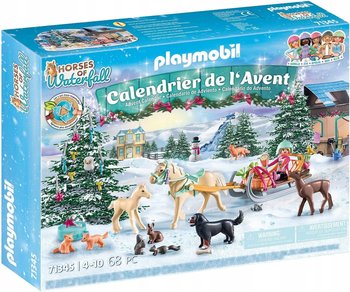 Playmobil, Kalendarz adwentowy Świat koni, 71345 - Playmobil