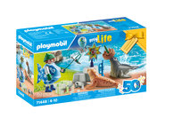 PLAYMOBIL,Karmienie zwierząt,71448