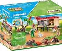PLAYMOBIL, Klatki z królikami, 71252