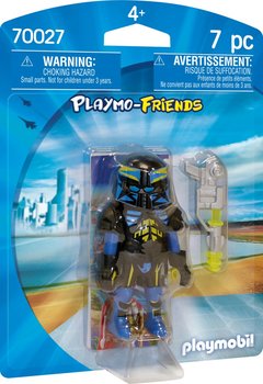 Playmobil, klocki Agent kosmiczny, 70027 - Playmobil