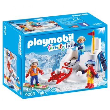 Playmobil, klocki Bitwa na śnieżki, 9283 - Playmobil