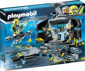 Playmobil, klocki Centrum dowodzenia Dr. Drone a, 9250 - Playmobil