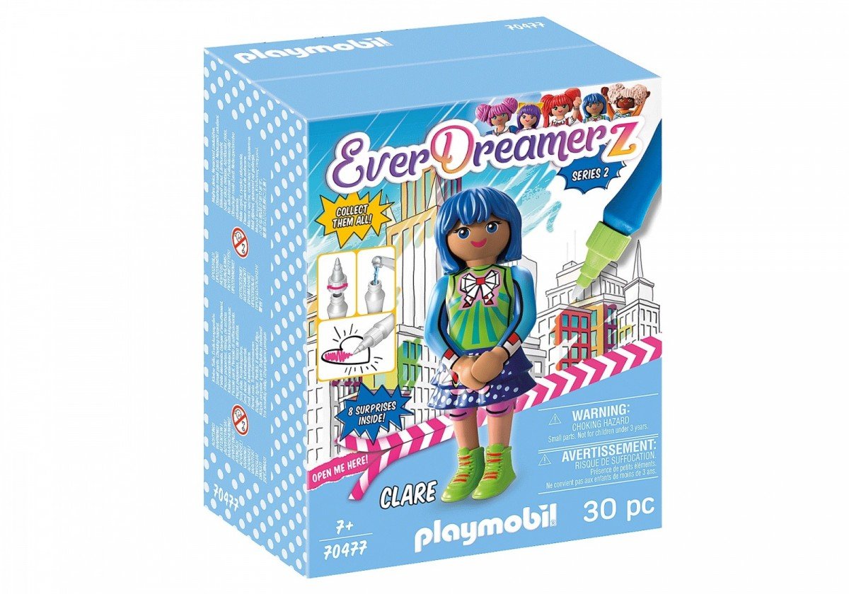 Playmobil, klocki Clare Comic World