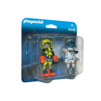 Playmobil, klocki Duo Pack Astronauci, 9448 - Playmobil