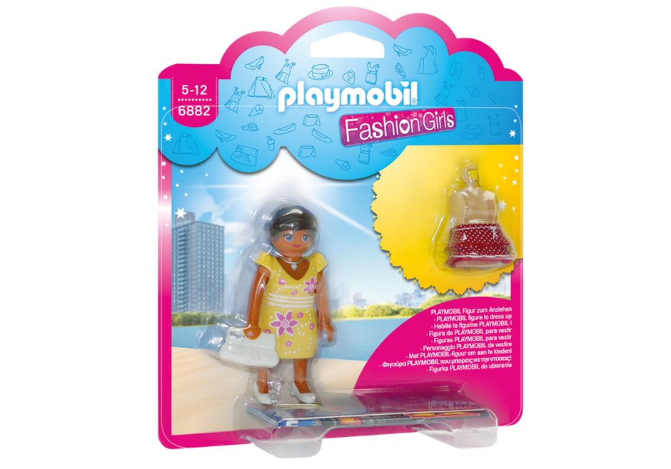 Playmobil, klocki Fashion Girls Lato, 6882