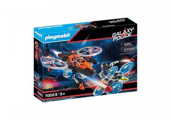 Playmobil, klocki Helikopter piratów - Playmobil