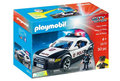 Playmobil, klocki konstrukcyjne Samochód policyjny, 5673 - Playmobil
