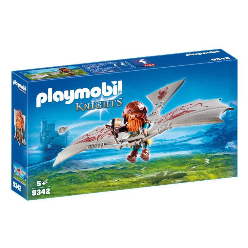 Фото - Конструктор Playmobil , klocki Maszyna latająca krasnoludów, 9342 