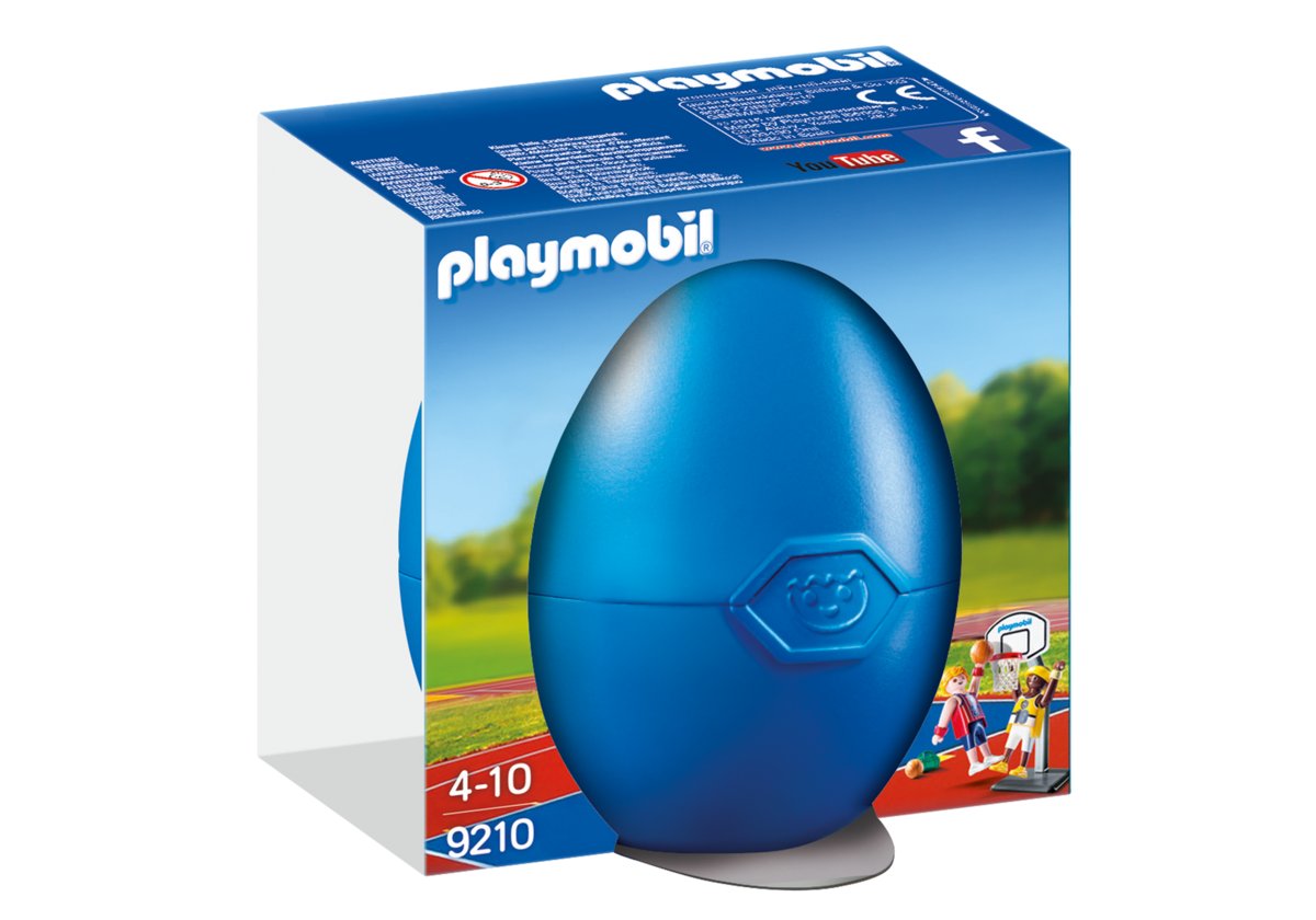 Playmobil, klocki Pojedynek koszykarski, 9210