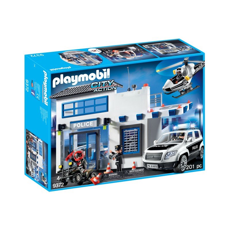 Playmobil, klocki Posterunek policji, 9372