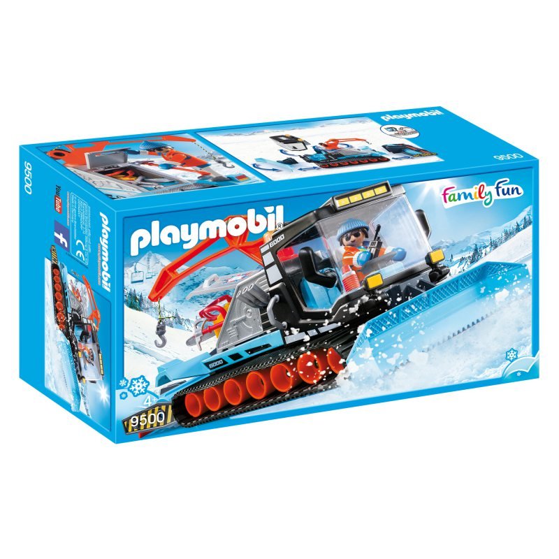 Playmobil, klocki Ratrak, 9500