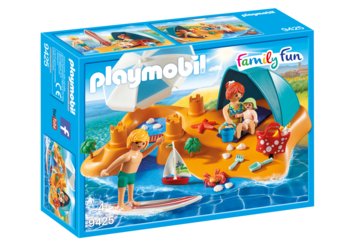 Playmobil, klocki Rodzina na plaży, 9425 - Playmobil